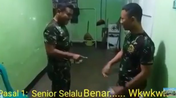 Video 30 Detik Senior Selalu Benar